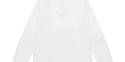 Essentials Cloud Mock-Neck Long Sleeve T-Shirt