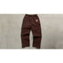 S / Burgundy (trousers)
