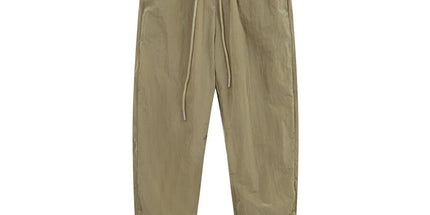 Essentials Nylon Pleated Joggers