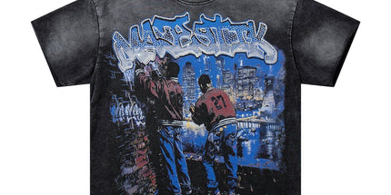 Majestik Washed Black T-Shirt