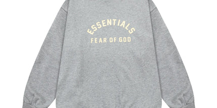Essentials Silicone Logo Sweatshirt