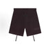 XS / 23 shorts black plums