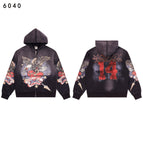 6040 wash black