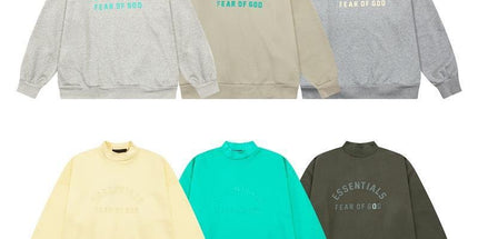 Essentials Silicone Logo Sweatshirt