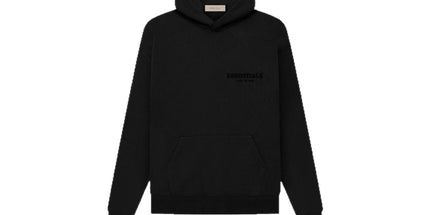 Essentials Flocked Logo Hoodie