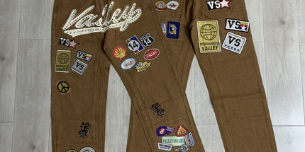 Vale Embroidered Jeans
