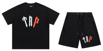 Trapstar Sword Monogram T-Shirt & Shorts Set