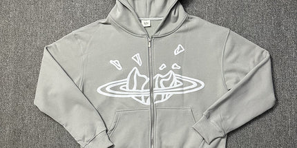 Broken Planet Space Grey Tracksuit Set