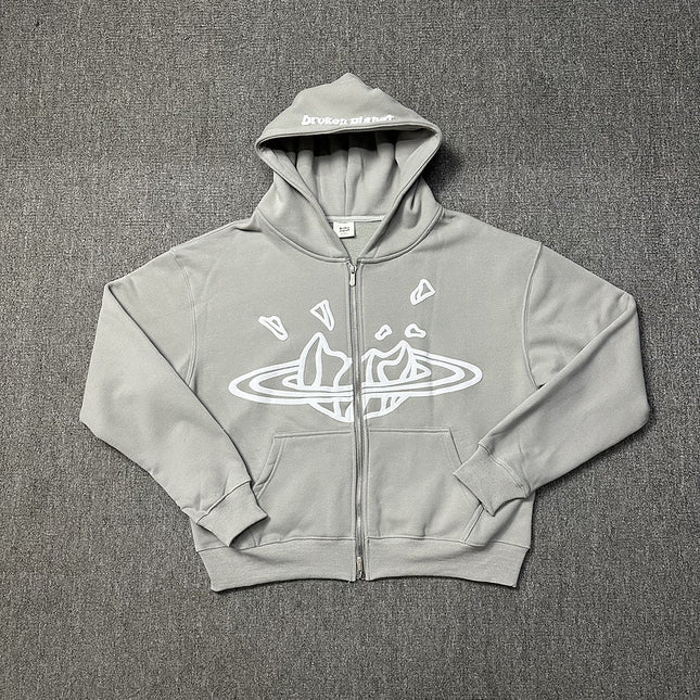 Broken Planet Space Grey Tracksuit Set