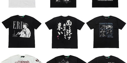 ERD Cracked Portrait T-Shirt