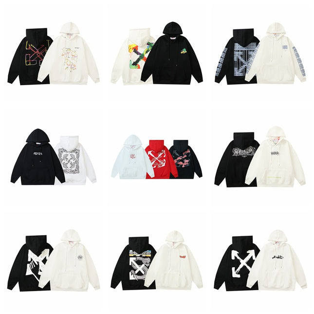 Off-White Ice Arrow Hoodie