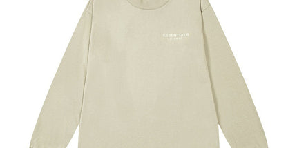 Essentials Silicone Flocked Long Sleeve T-Shirt