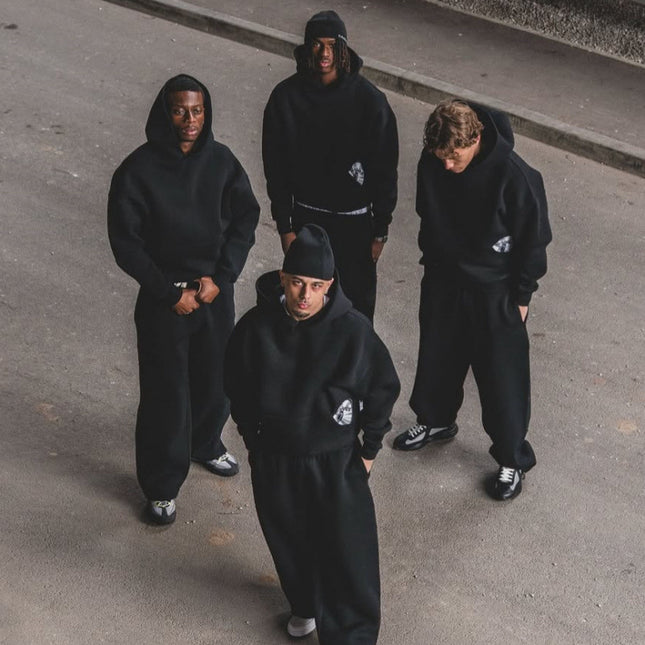 Disc Graphic Tracksuit Set