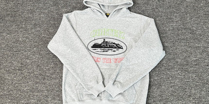 Alcatraz Print Hoodie