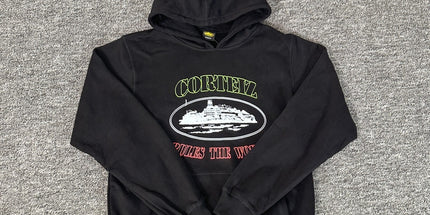 Alcatraz Print Hoodie