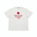 AC83 white and red letters