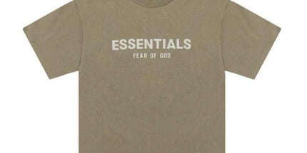 Essentials Flocked Logo T-Shirt