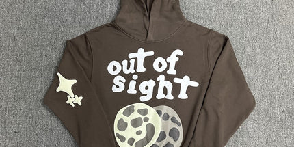 Broken Planet Foam Logo Hoodie