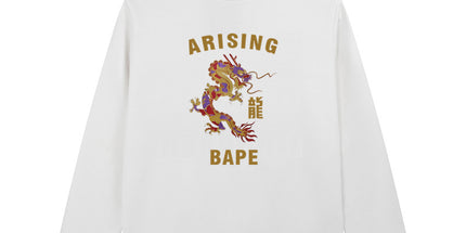 A Bathing Ape College L/S Tee