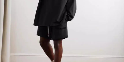 Essentials Cloud Mock-Neck Long Sleeve T-Shirt