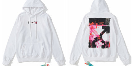Off-White Ink-Splatter Hoodie