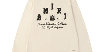 Amiri Core Logo Long Sleeve