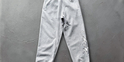 Men's UK Drill Embroidered Tracksuit Set