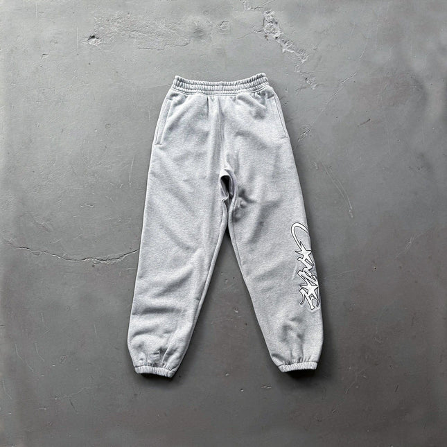 Men's UK Drill Embroidered Tracksuit Set