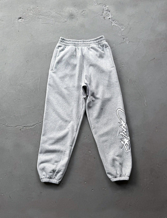 Men's UK Drill Embroidered Tracksuit Set