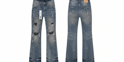 Purple Brand flare fit jeans