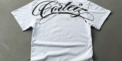 Men's Vibe Letter T-Shirt