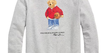 Men's Polo Bear Sweatshirt