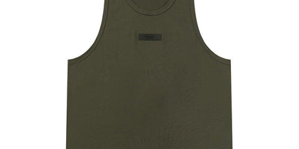 Essentials Silicone Logo Sleeveless T-Shirt