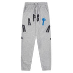 Gray trousers