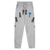 S / Gray trousers