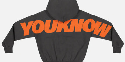Y2K Letter Sweatshirt