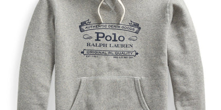 Men's Polo Bear Hoodie