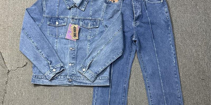 Alcatraz Star Denim Two-Piece Set
