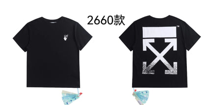 Off-White Graffiti Arrow T-Shirt