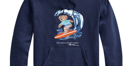 Men's Polo Bear Hoodie