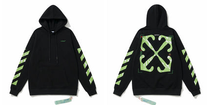 Off-White Ink-Splatter Hoodie