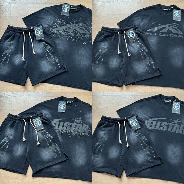 Men's Hellstar T-Shirt & Shorts Set