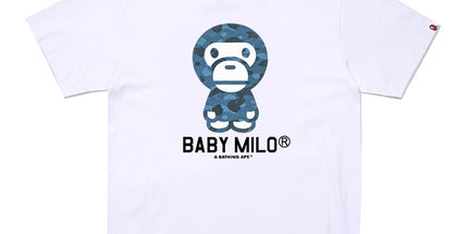A Bathing Ape Color Camo Tee