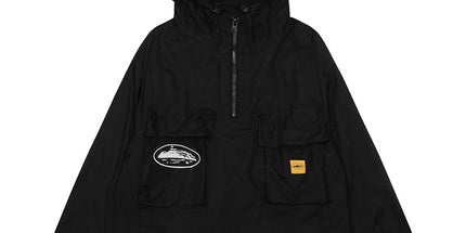 Alcatraz Utility Pocket Hooded Jacket