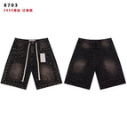 Washing black