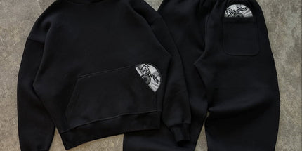 Disc Graphic Tracksuit Set