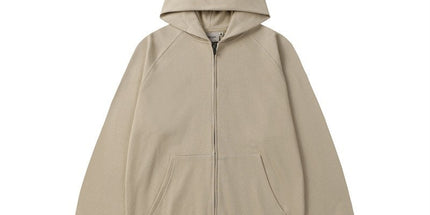 Essentials Silicone Logo Zip Hoodie