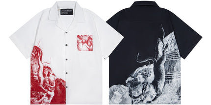ERD Cracked Portrait T-Shirt