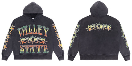 Vale Forever Cheetah Zip Up hoodie
