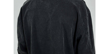 Vintage Contrast Cargo Jacket